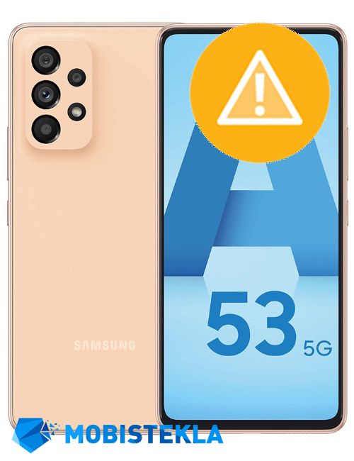 SAMSUNG Galaxy A53 5G - Odprava programskih napak