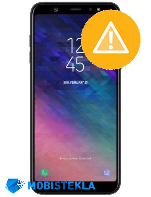 SAMSUNG Galaxy A6 Plus 2018 - Odprava programskih napak