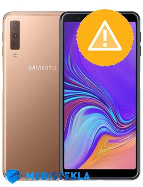 SAMSUNG Galaxy A7 2018 - Odprava programskih napak