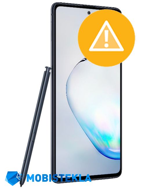 SAMSUNG Galaxy Note 10 Lite - Odprava programskih napak