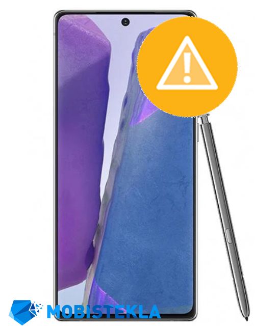 SAMSUNG Galaxy Note 20 - Odprava programskih napak
