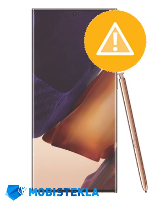 SAMSUNG Galaxy Note 20 Ultra - Odprava programskih napak