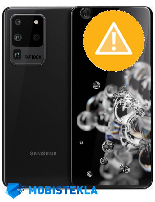 SAMSUNG Galaxy S20 Ultra - Odprava programskih napak