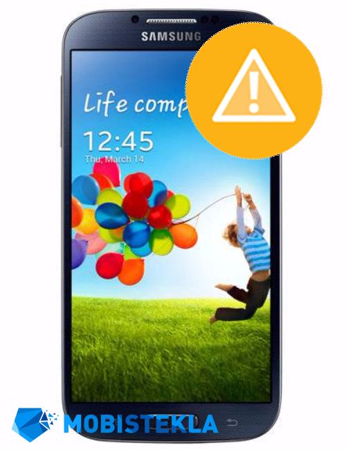 SAMSUNG Galaxy S4 - Odprava programskih napak