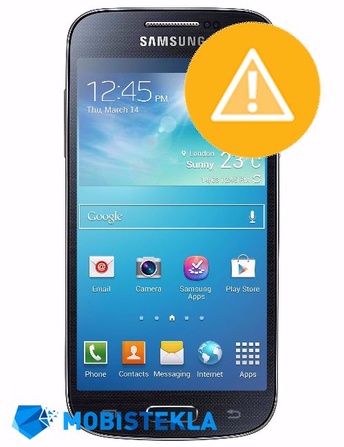 SAMSUNG Galaxy S4 Mini - Odprava programskih napak