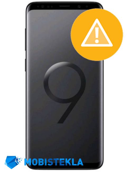 SAMSUNG Galaxy S9 Plus - Odprava programskih napak