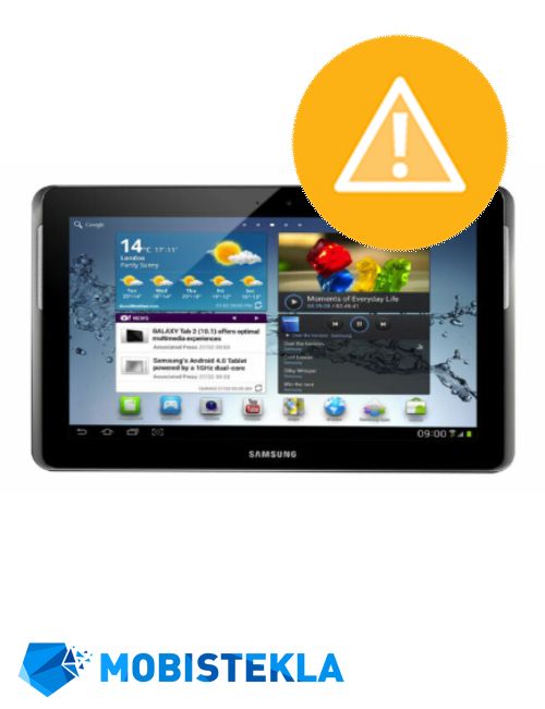 SAMSUNG Galaxy Tab 2 10.1 P5113 - Odprava programskih napak