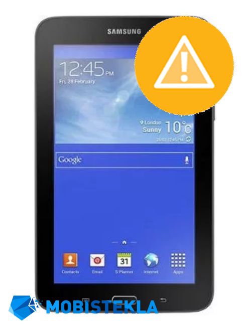 SAMSUNG Galaxy Tab 3 Lite T113 - Odprava programskih napak