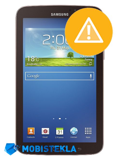 SAMSUNG Galaxy Tab 3 T210 - Odprava programskih napak