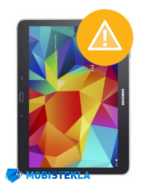 SAMSUNG Galaxy Tab 4 10.1 T530 - Odprava programskih napak