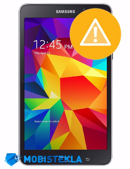 SAMSUNG Galaxy Tab 4 T230 - Odprava programskih napak