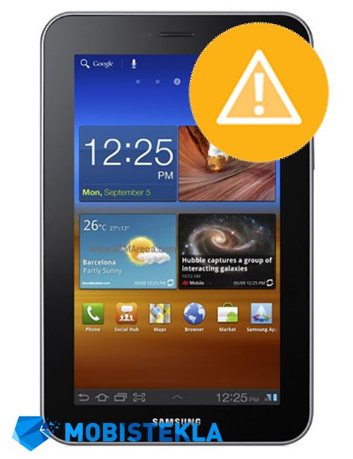 SAMSUNG Galaxy Tab 7.0 Plus P6200 - Odprava programskih napak