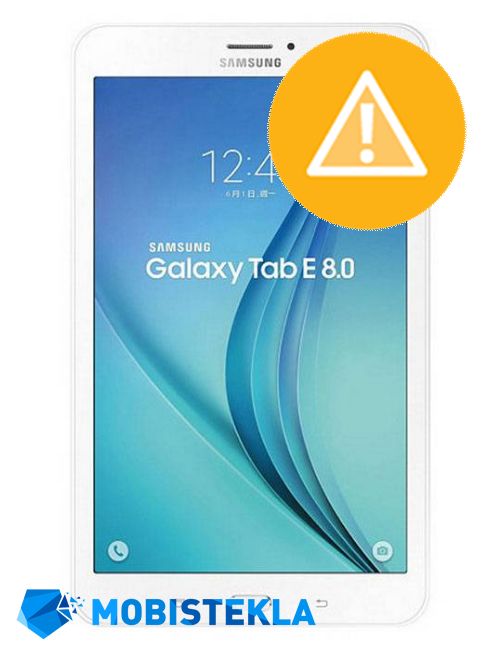 SAMSUNG Galaxy Tab E 8.0 - Odprava programskih napak