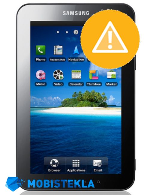 SAMSUNG Galaxy Tab P1000 - Odprava programskih napak