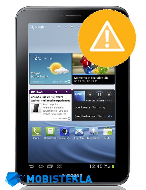SAMSUNG Galaxy Tab 2 7.0 P3113 - Odprava programskih napak