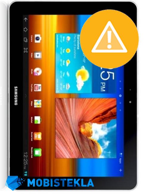 SAMSUNG Galaxy Tab P7500 - Odprava programskih napak