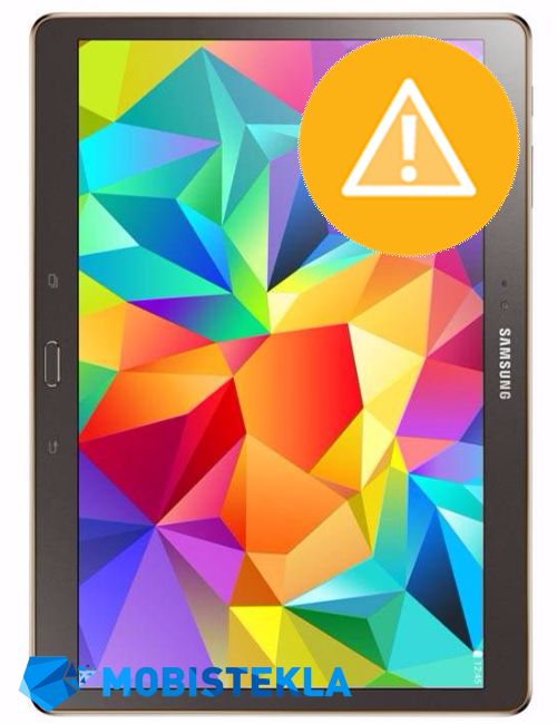 SAMSUNG Galaxy Tab S T800 - Odprava programskih napak