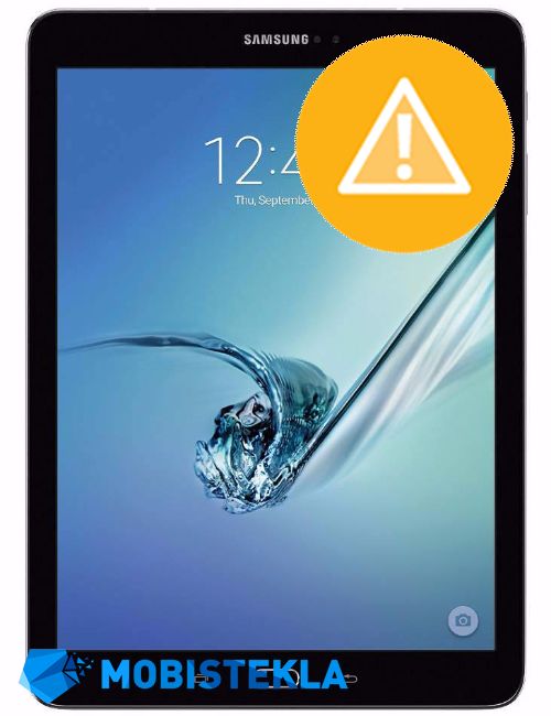 SAMSUNG Galaxy Tab S2 T810 T815 - Odprava programskih napak