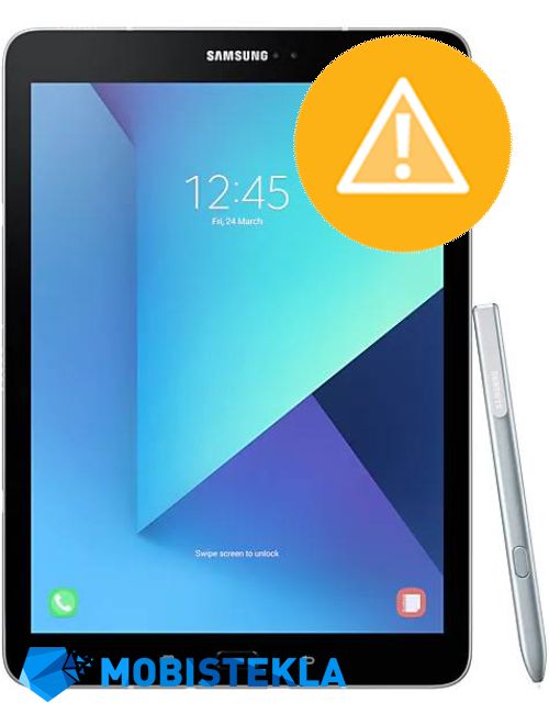 SAMSUNG Galaxy Tab S3 - Odprava programskih napak