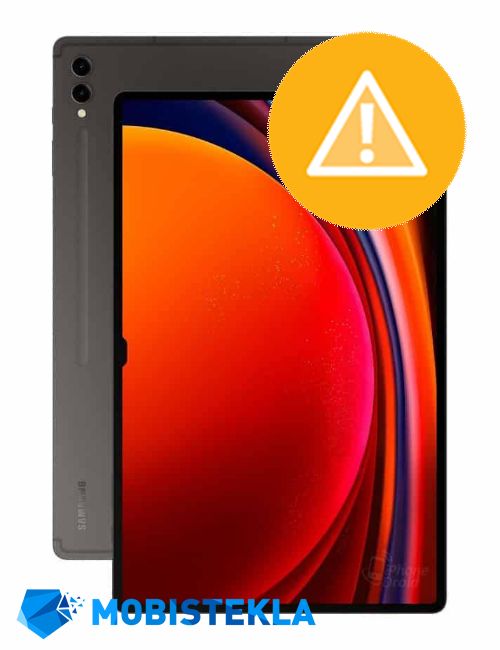 SAMSUNG Galaxy Tab S9 Ultra - Odprava programskih napak