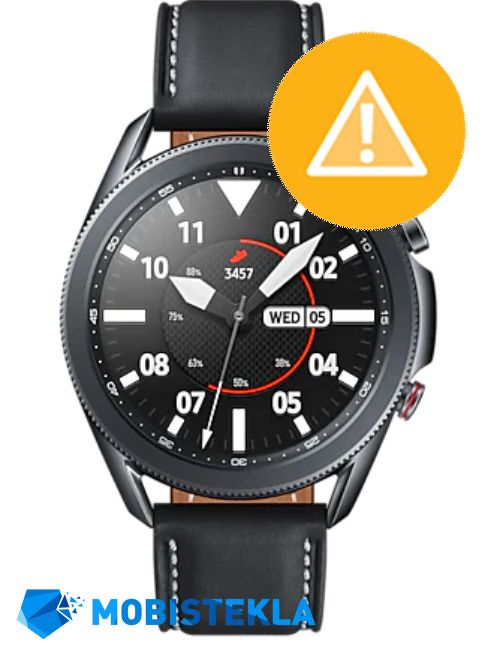 SAMSUNG Galaxy Watch 3 41mm - Odprava programskih napak
