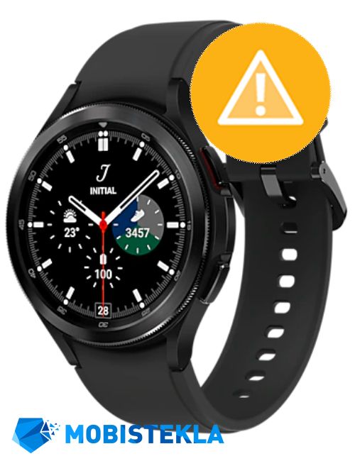 SAMSUNG Galaxy Watch 4 Classic 46mm - Odprava programskih napak