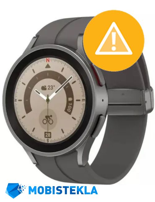 SAMSUNG Galaxy Watch 5 PRO 45mm - Odprava programskih napak