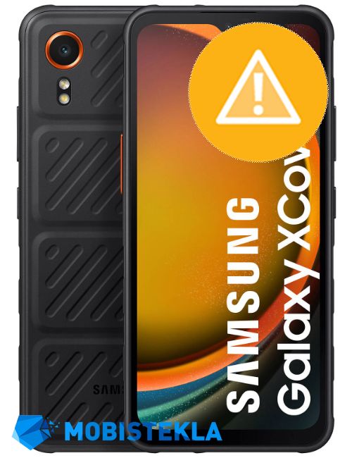 SAMSUNG Galaxy Xcover7 - Odprava programskih napak