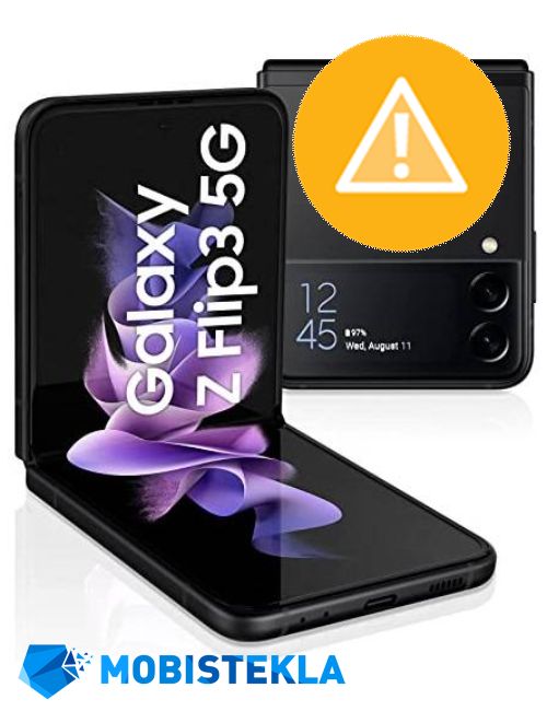 SAMSUNG Galaxy Z Flip 3 - Odprava programskih napak