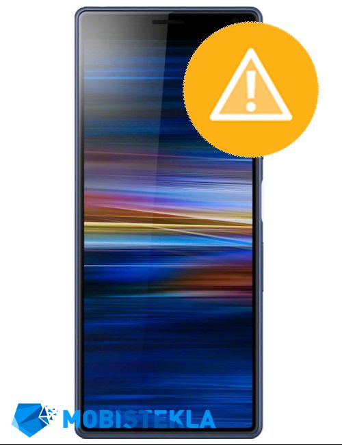 SONY Xperia 10 Plus - Odprava programskih napak