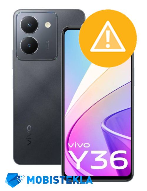 VIVO Y36 - Odprava programskih napak