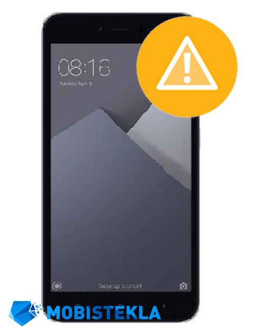 XIAOMI Redmi Note 5A - Odprava programskih napak