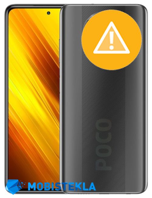 XIAOMI Poco X3 NFC - Odprava programskih napak