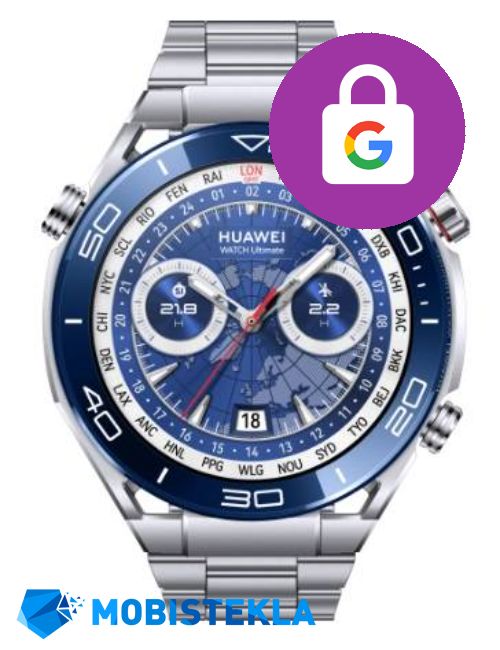 HUAWEI Watch Ultimate - Odstranitev računa