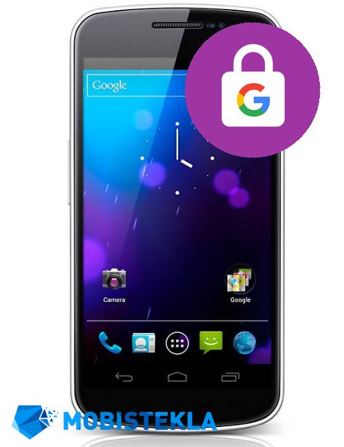SAMSUNG Galaxy Nexus - Odstranitev računa