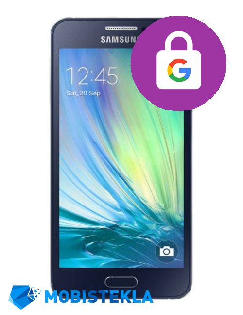 SAMSUNG Galaxy A3 - Odstranitev računa