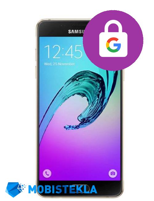 SAMSUNG Galaxy A5 2016 - Odstranitev računa