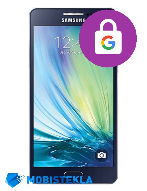 SAMSUNG Galaxy A5 - Odstranitev računa
