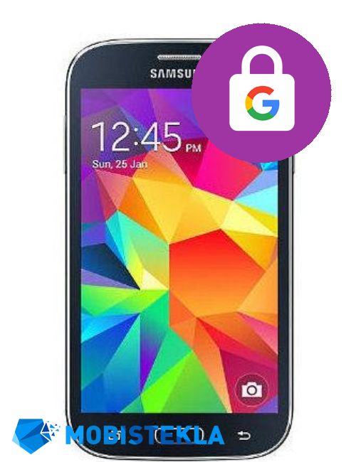 SAMSUNG Galaxy Grand Neo Plus I9060I - Odstranitev računa