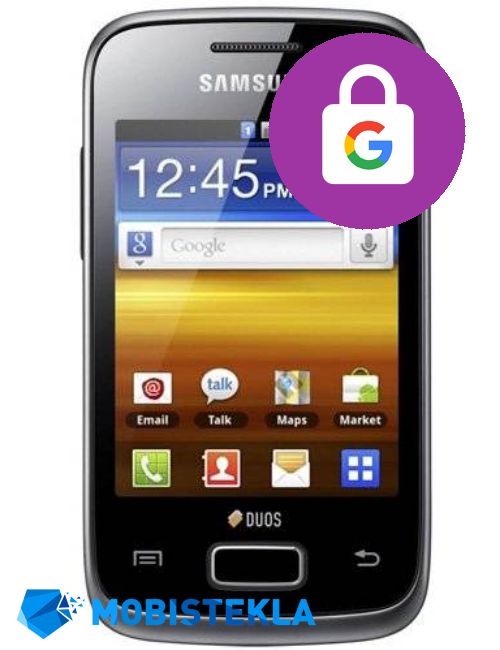 SAMSUNG Galaxy Mini 2 - Odstranitev računa