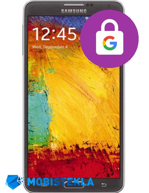 SAMSUNG Galaxy Note 3 - Odstranitev računa