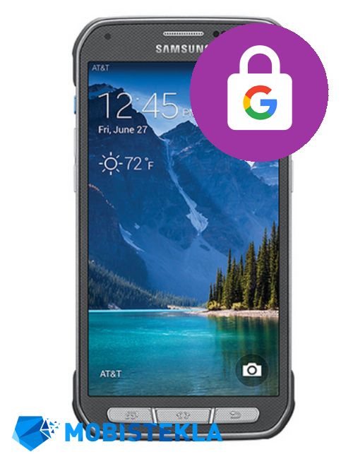SAMSUNG Galaxy S6 Active - Odstranitev računa