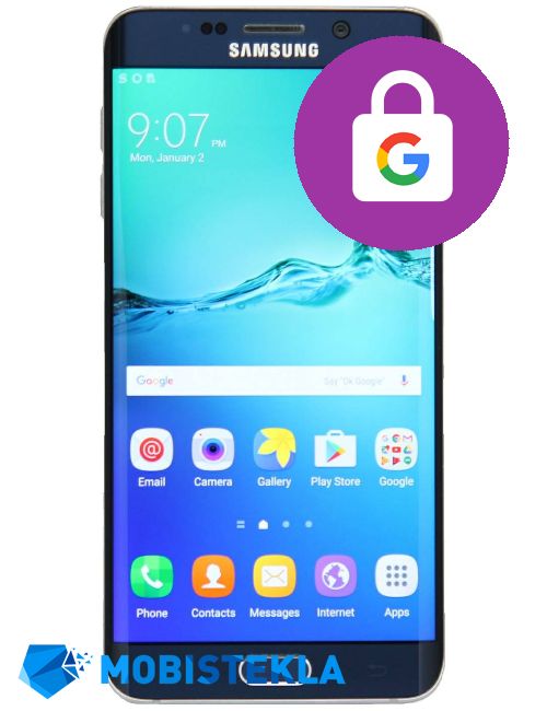 SAMSUNG Galaxy S6 Edge Plus - Odstranitev računa