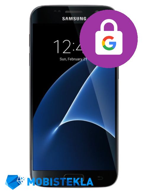 SAMSUNG Galaxy S7 - Odstranitev računa
