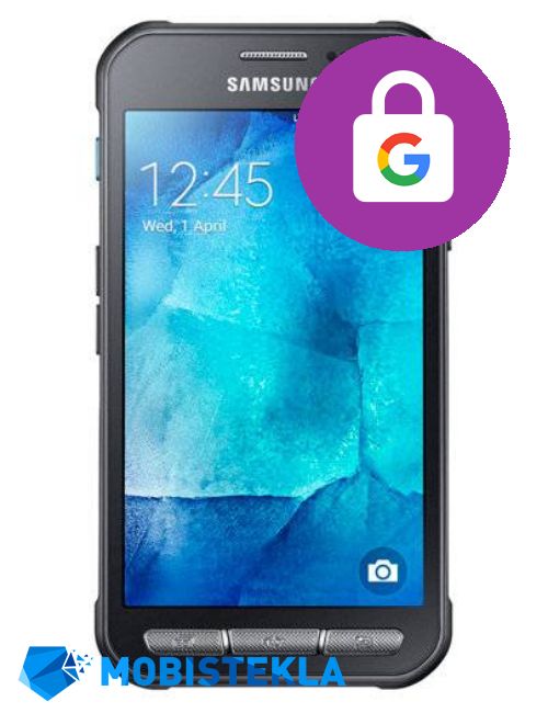 SAMSUNG Galaxy Xcover 3 - Odstranitev računa