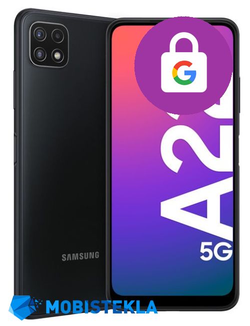SAMSUNG Galaxy A22 5G - Odstranitev računa