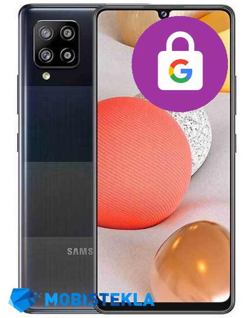 SAMSUNG Galaxy A42 - Odstranitev računa