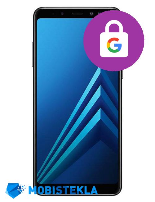 SAMSUNG Galaxy A5 2018 - Odstranitev računa