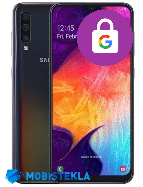 SAMSUNG Galaxy A50 - Odstranitev računa