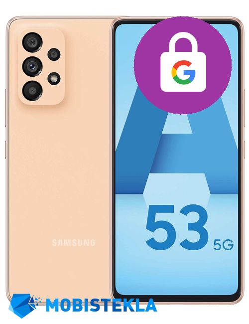 SAMSUNG Galaxy A53 5G - Odstranitev računa